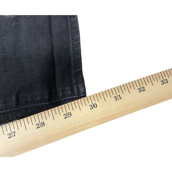 ARTICLES OF SOCIETY Woman's Black Denim Jeans Size 28 Mid Rise - Picture 9 of 15